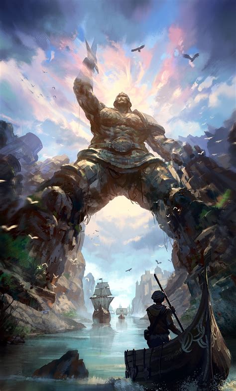 Titan of Braavos .